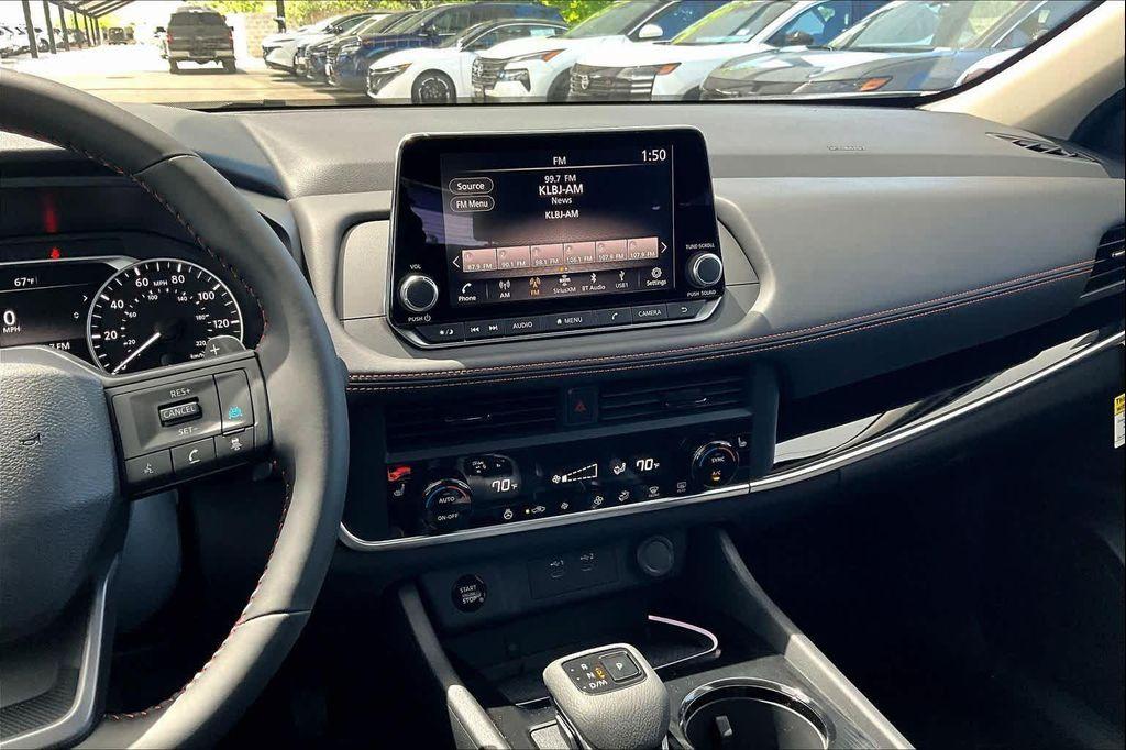 new 2026 Nissan Rogue car, priced at $34,220