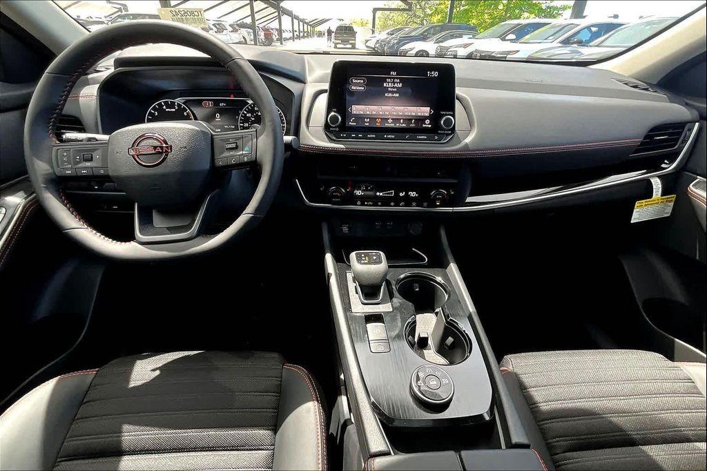 new 2026 Nissan Rogue car, priced at $34,220