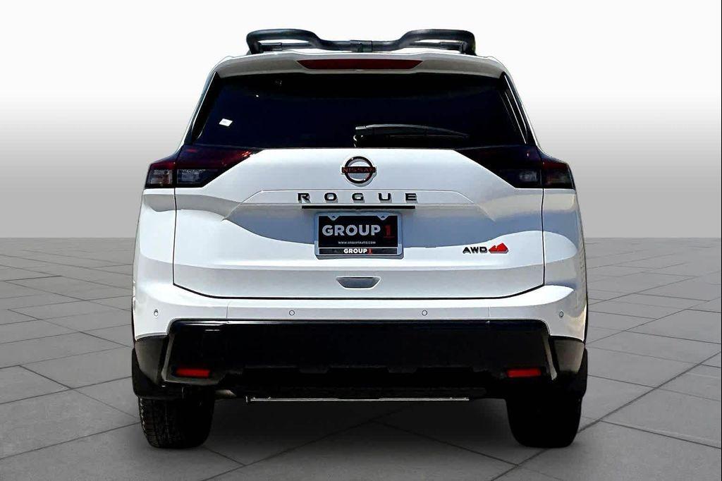 new 2026 Nissan Rogue car, priced at $34,220