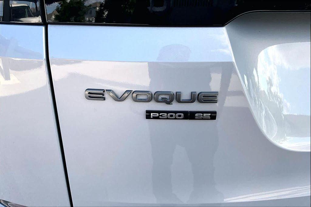 used 2020 Land Rover Range Rover Evoque car, priced at $22,092