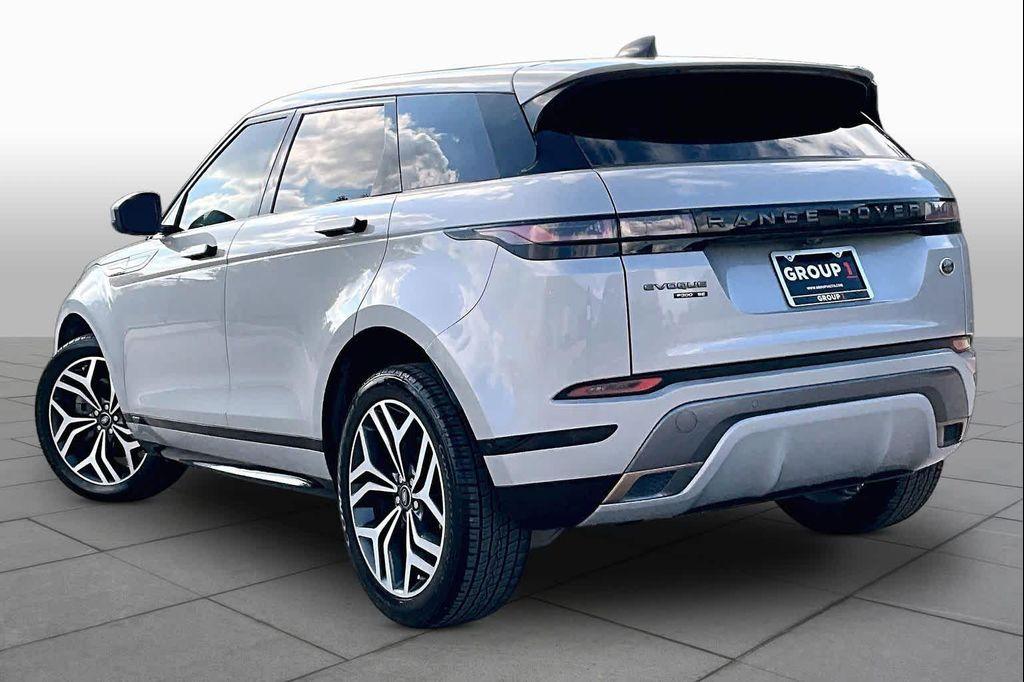 used 2020 Land Rover Range Rover Evoque car, priced at $22,092