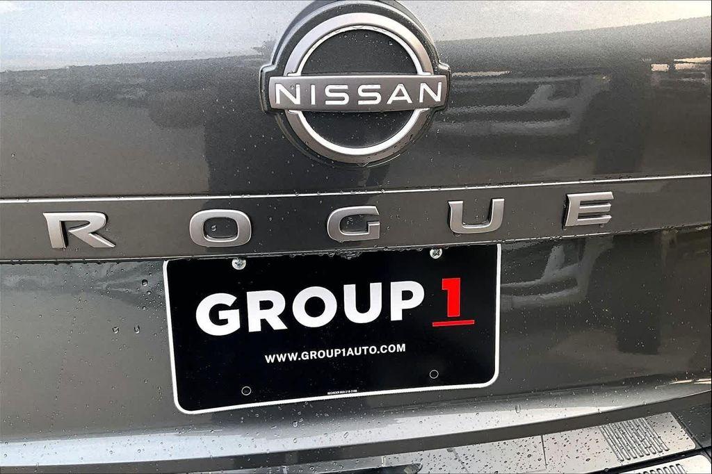 new 2026 Nissan Rogue car, priced at $29,225