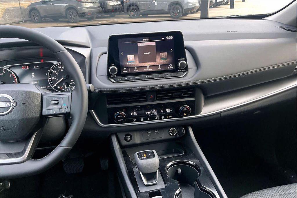 new 2026 Nissan Rogue car, priced at $29,225