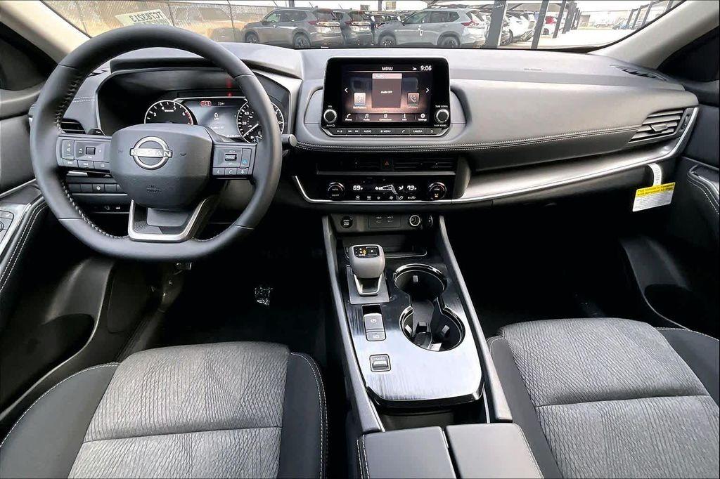 new 2026 Nissan Rogue car, priced at $29,225