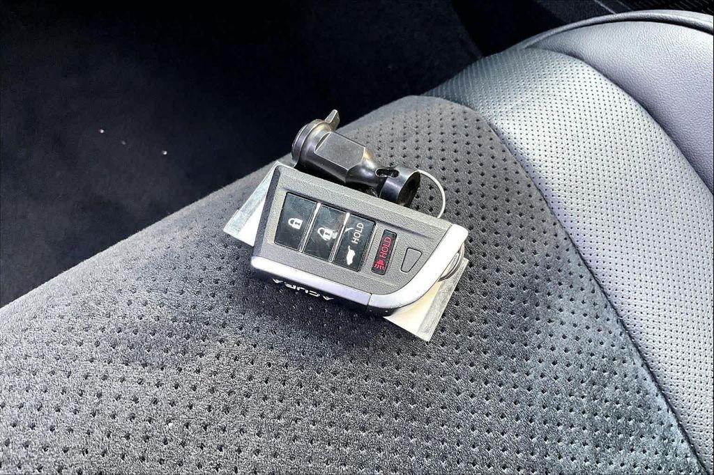 used 2023 Acura MDX car, priced at $44,554