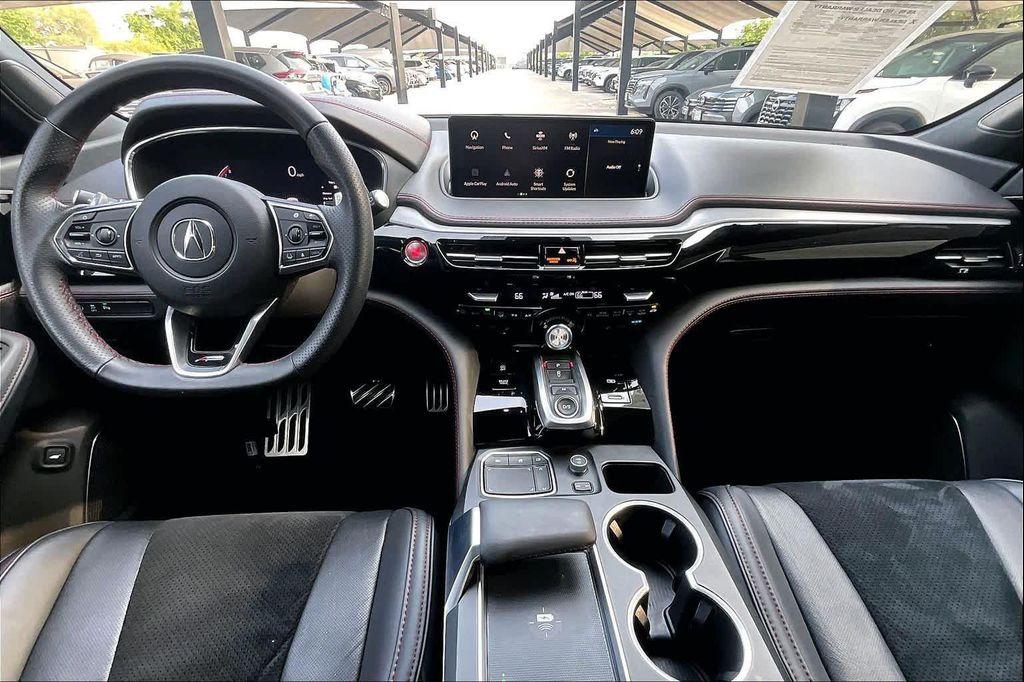 used 2023 Acura MDX car, priced at $44,554