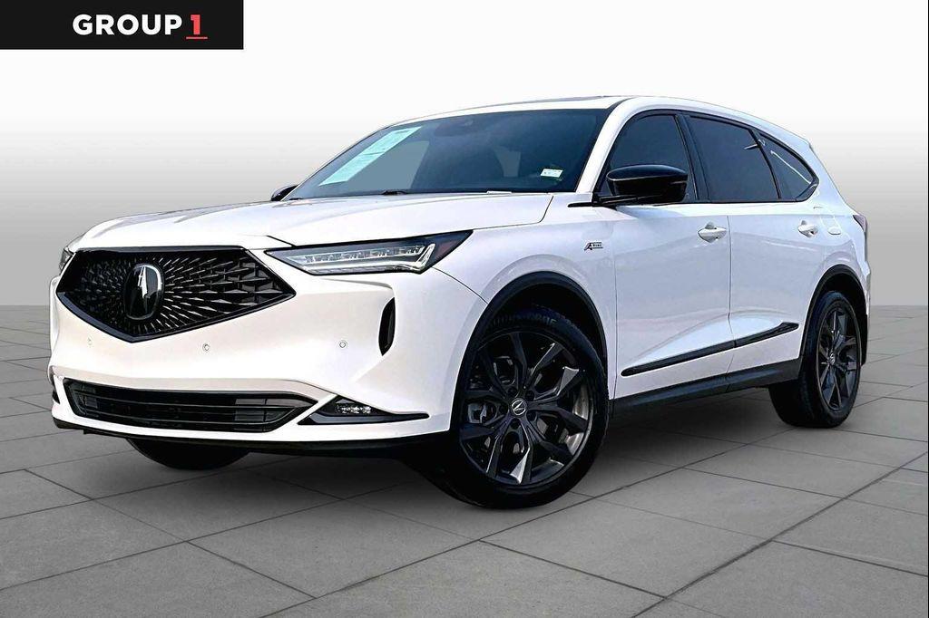 used 2023 Acura MDX car, priced at $44,554