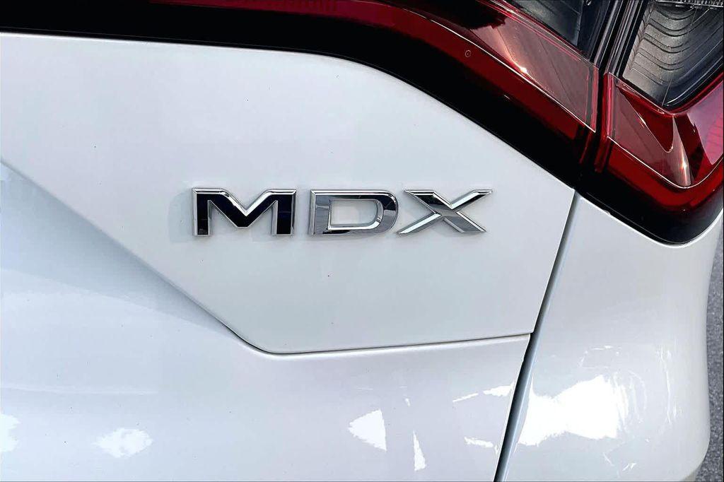 used 2023 Acura MDX car, priced at $44,554