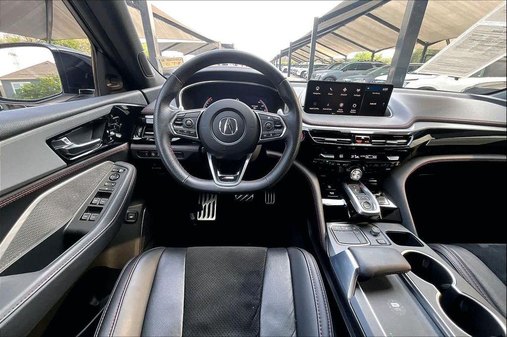 used 2023 Acura MDX car, priced at $44,554
