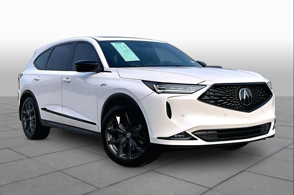 used 2023 Acura MDX car, priced at $44,554