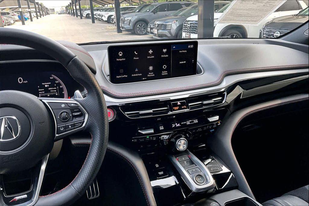 used 2023 Acura MDX car, priced at $44,554