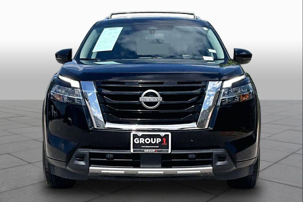 used 2023 Nissan Pathfinder car, priced at $32,075