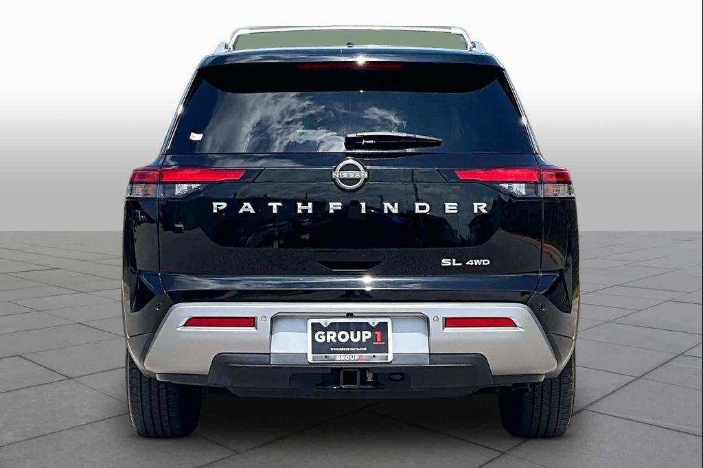 used 2023 Nissan Pathfinder car, priced at $32,075