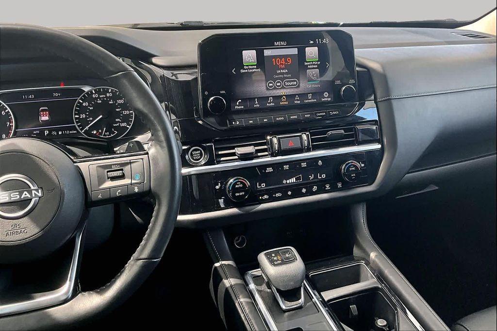 used 2023 Nissan Pathfinder car, priced at $32,075