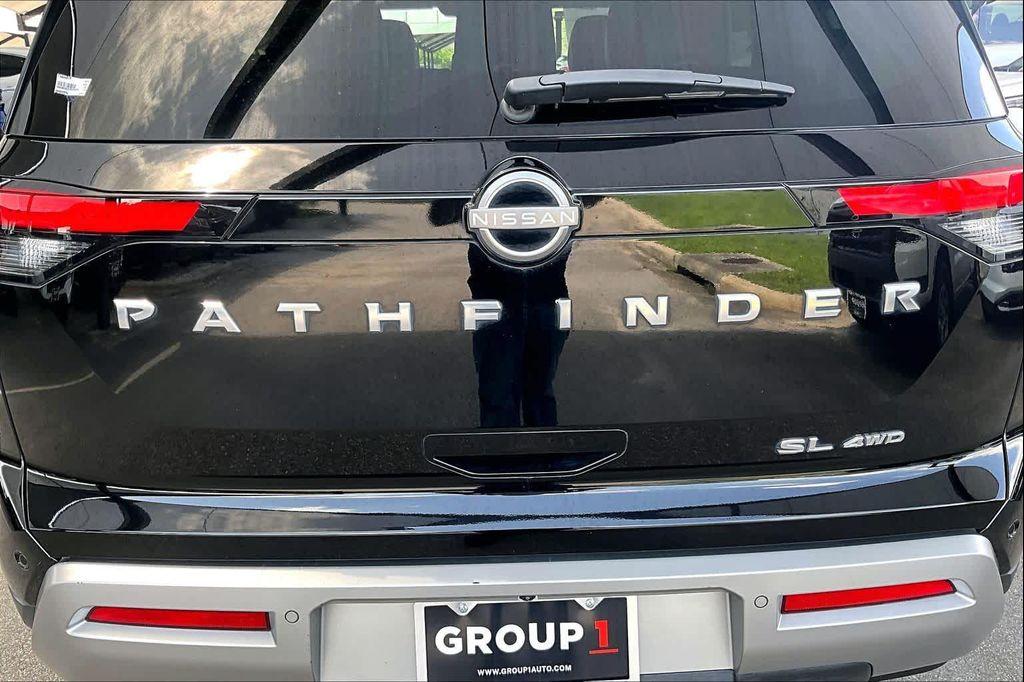used 2023 Nissan Pathfinder car, priced at $32,075
