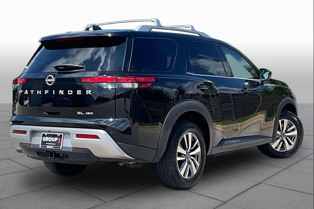 used 2023 Nissan Pathfinder car, priced at $32,075