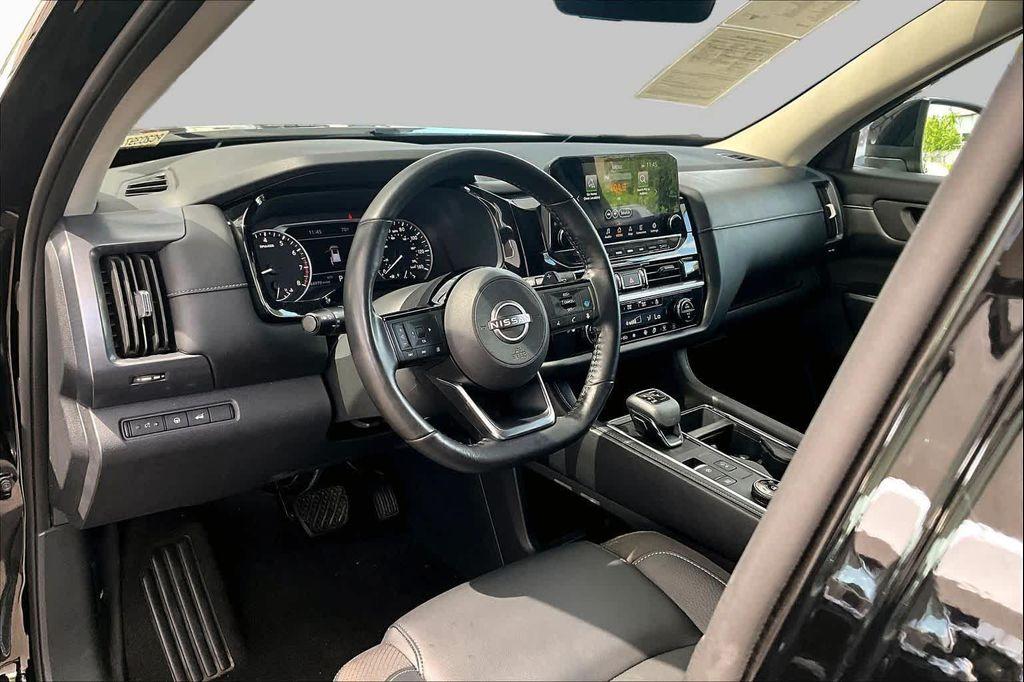 used 2023 Nissan Pathfinder car, priced at $32,075