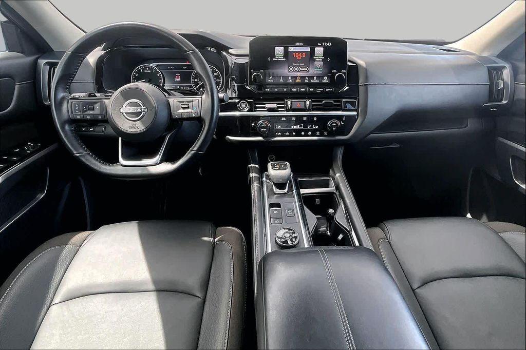 used 2023 Nissan Pathfinder car, priced at $32,075