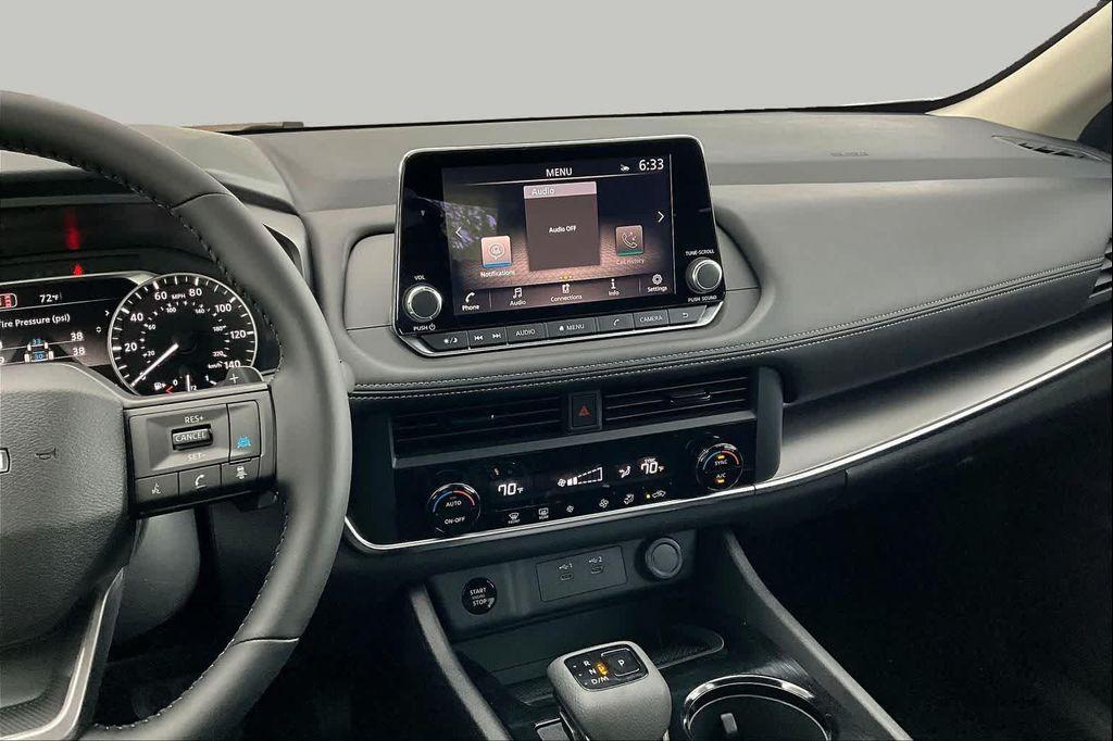 new 2026 Nissan Rogue car, priced at $29,820