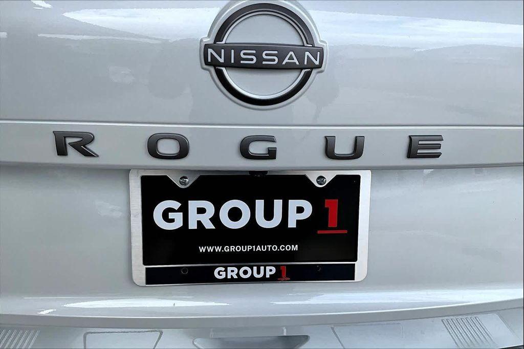 new 2026 Nissan Rogue car, priced at $29,820