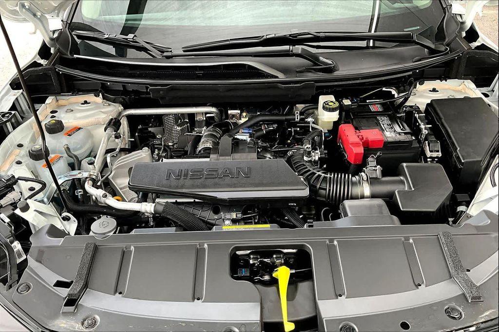 new 2026 Nissan Rogue car, priced at $29,820