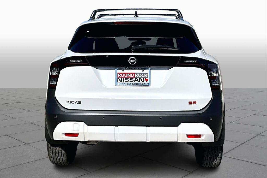 new 2026 Nissan Kicks car, priced at $28,450