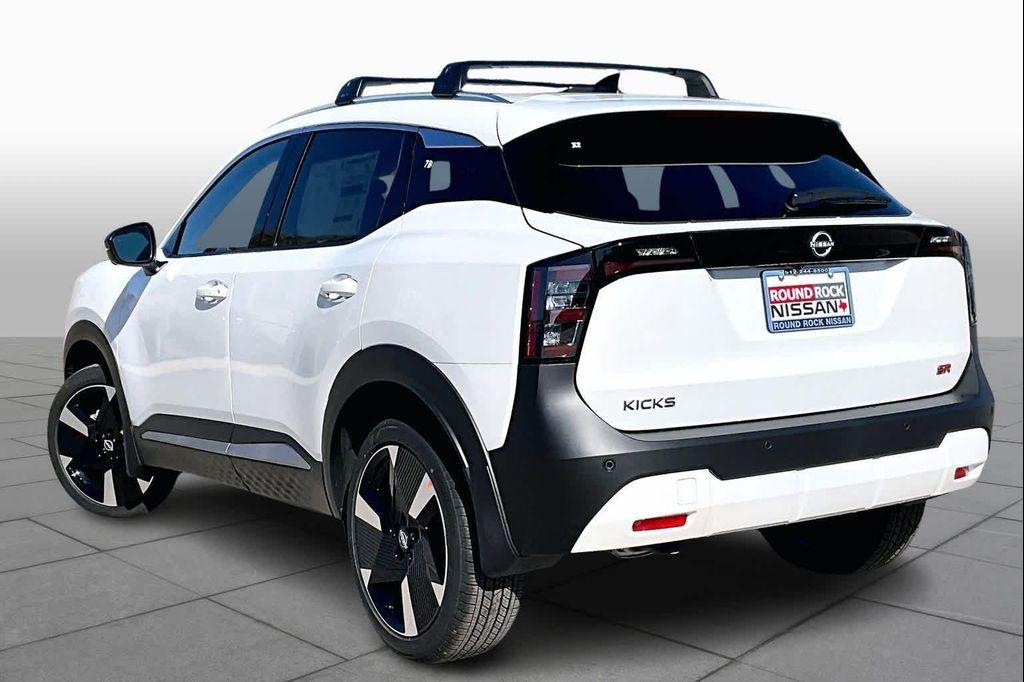 new 2026 Nissan Kicks car, priced at $28,450