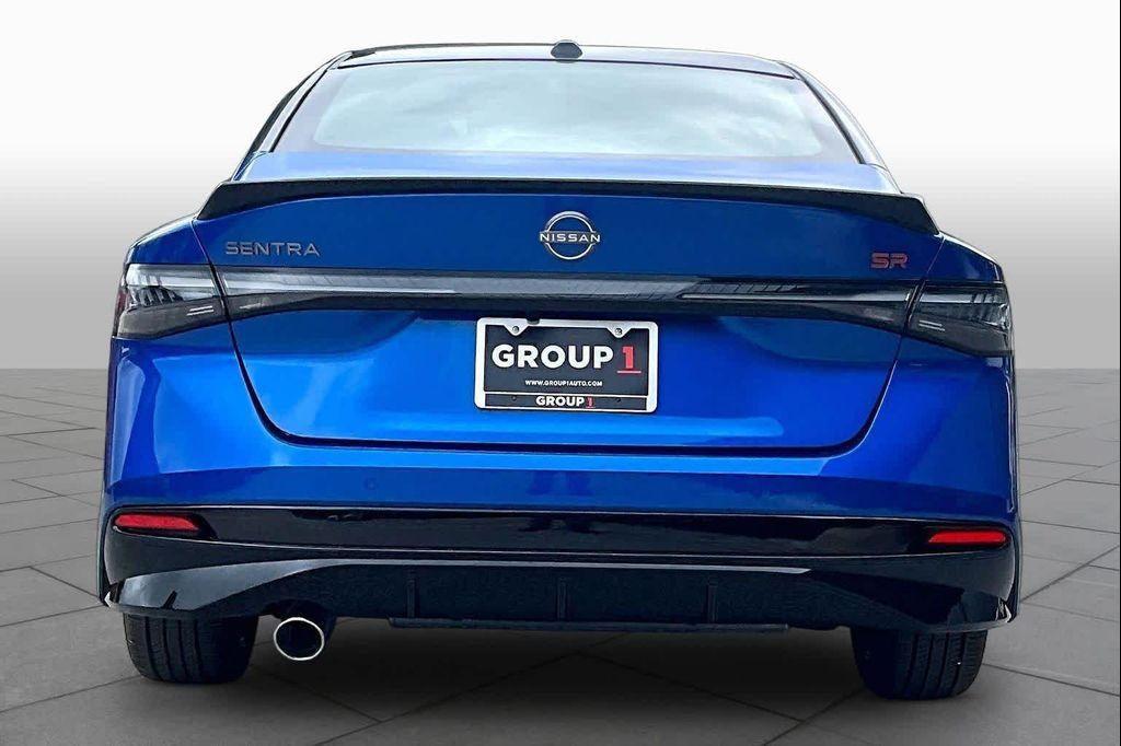 new 2026 Nissan Sentra car, priced at $31,030