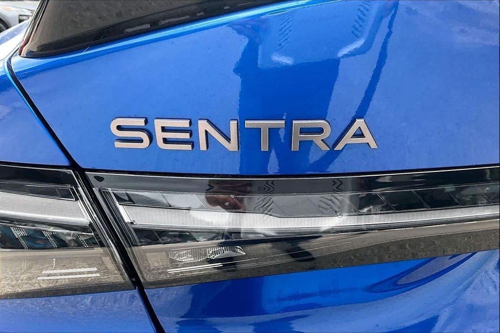 new 2026 Nissan Sentra car, priced at $31,030
