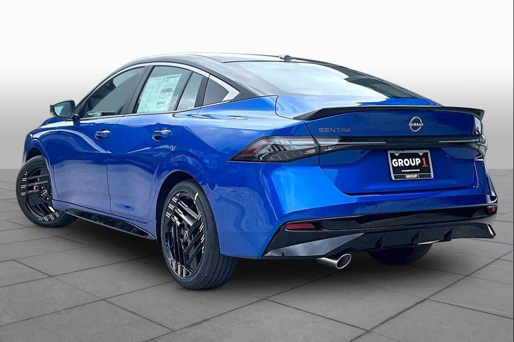 new 2026 Nissan Sentra car, priced at $31,030