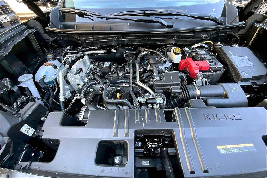 new 2026 Nissan Kicks car, priced at $24,293