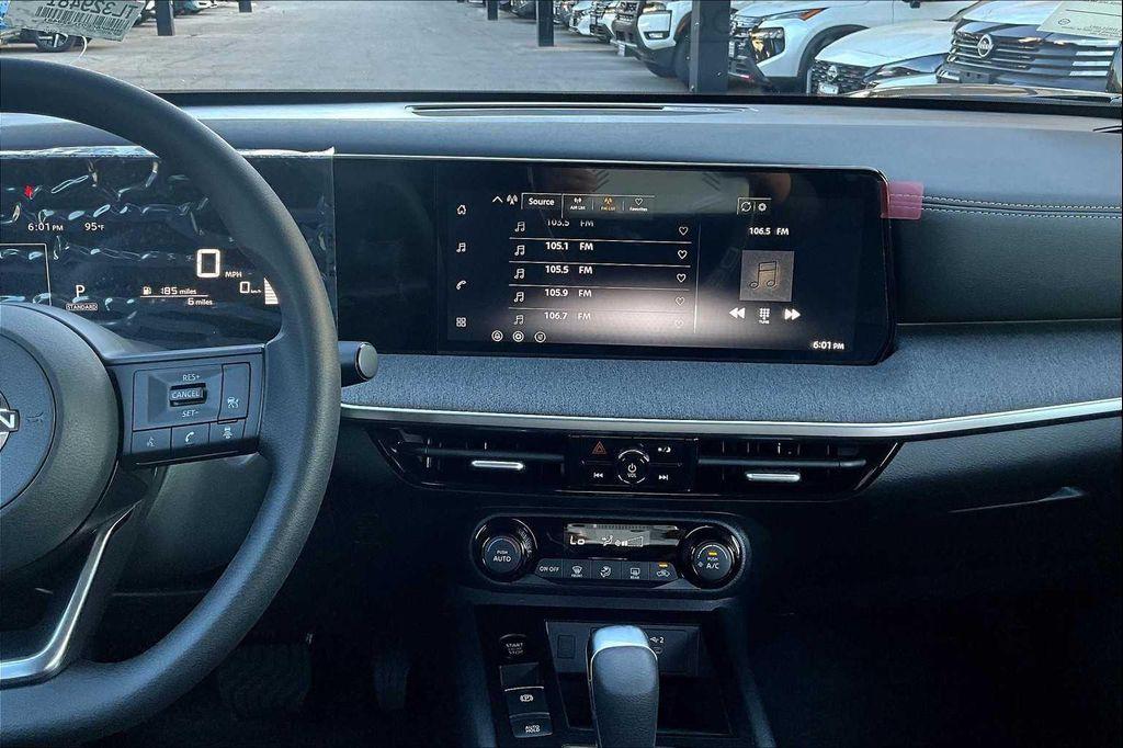 new 2026 Nissan Kicks car, priced at $24,293