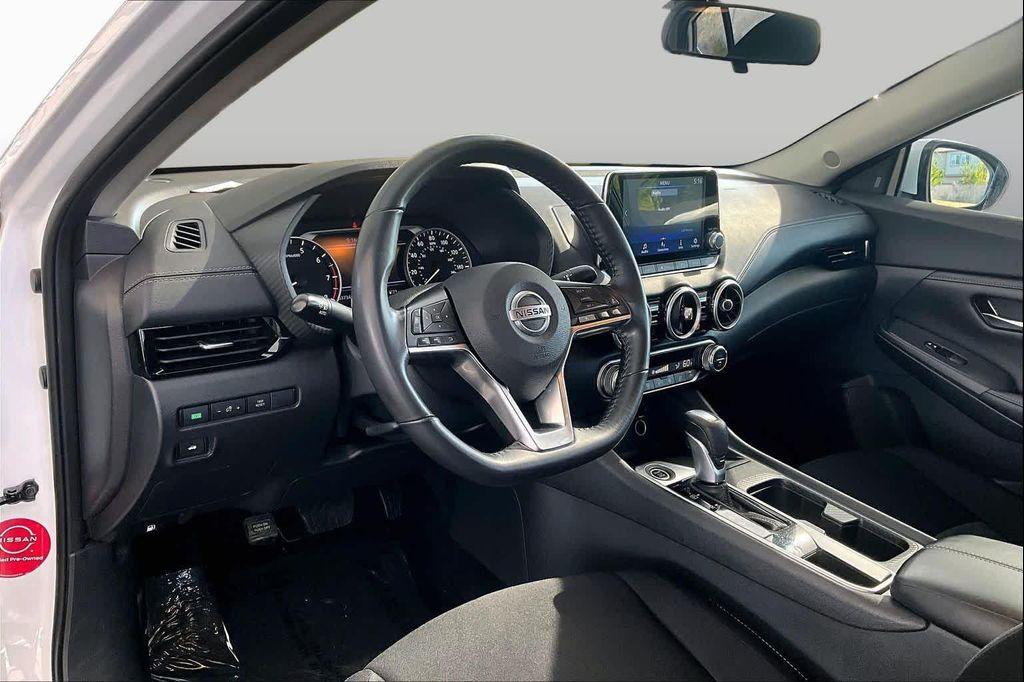 used 2021 Nissan Sentra car, priced at $16,122