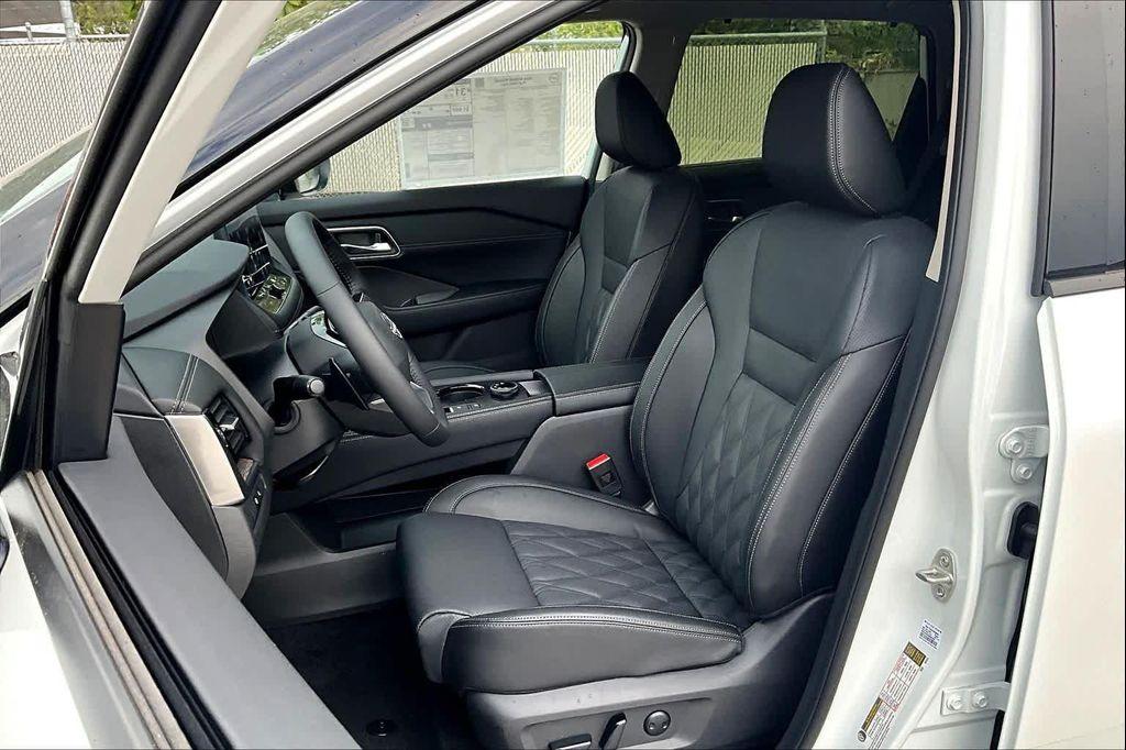 new 2026 Nissan Rogue car, priced at $38,499