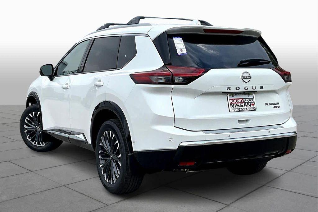 new 2026 Nissan Rogue car, priced at $38,499