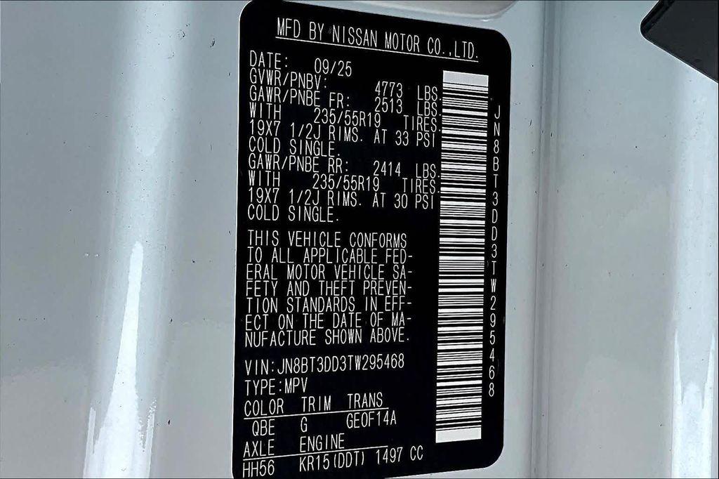 new 2026 Nissan Rogue car, priced at $38,499