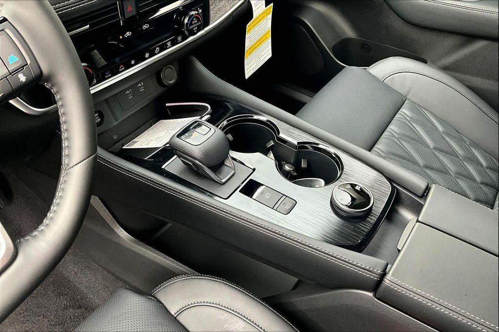 new 2026 Nissan Rogue car, priced at $38,499