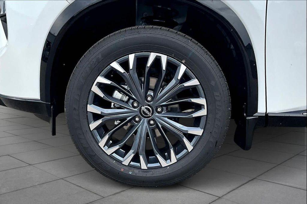 new 2026 Nissan Rogue car, priced at $38,499