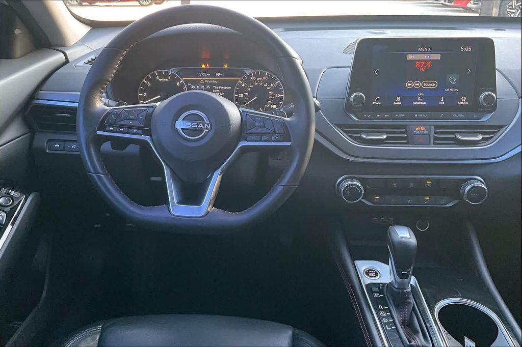 used 2024 Nissan Altima car, priced at $20,487