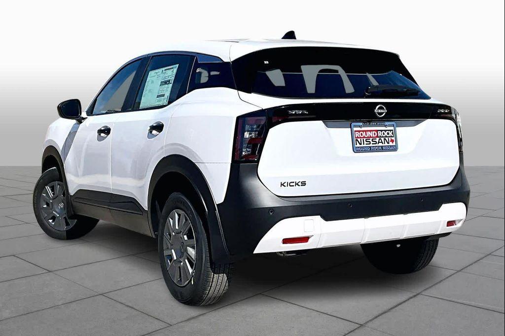new 2026 Nissan Kicks car, priced at $24,155
