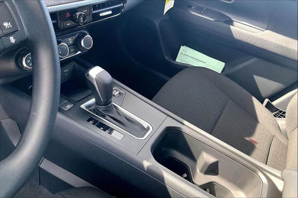 new 2026 Nissan Kicks car, priced at $24,155