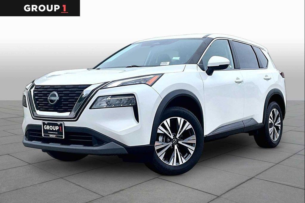 used 2022 Nissan Rogue car, priced at $21,938