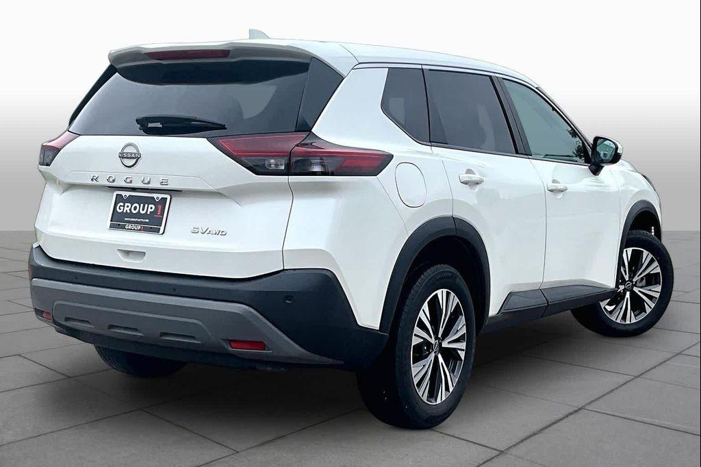 used 2022 Nissan Rogue car, priced at $21,938