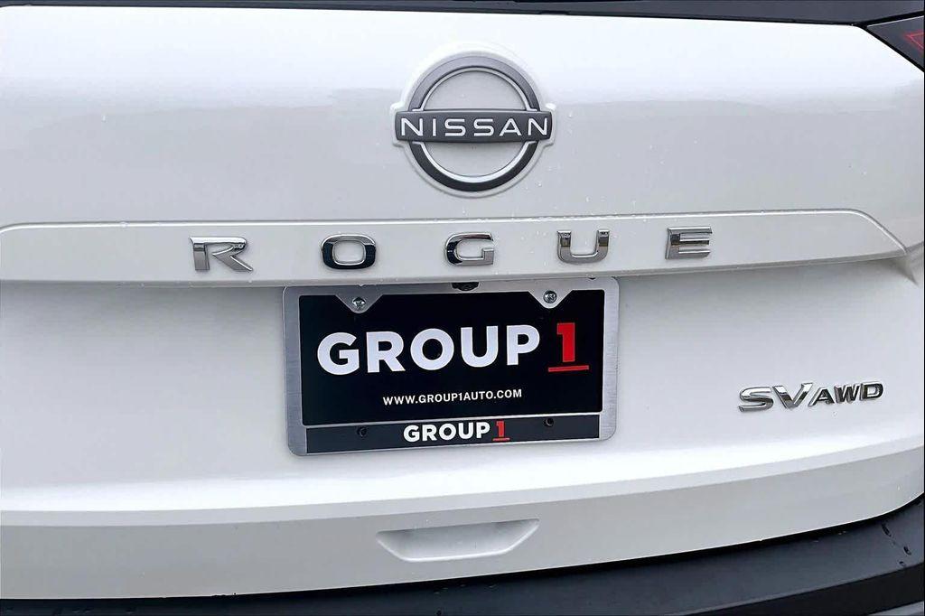 used 2022 Nissan Rogue car, priced at $21,938