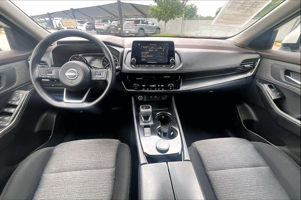used 2022 Nissan Rogue car, priced at $21,938