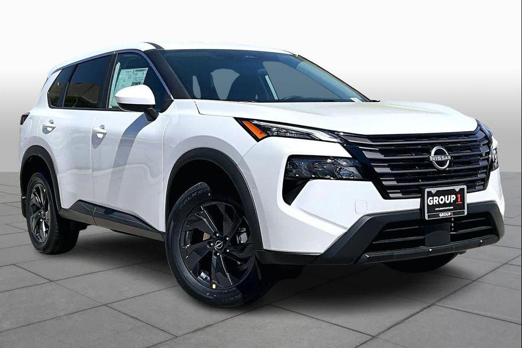new 2026 Nissan Rogue car, priced at $29,725