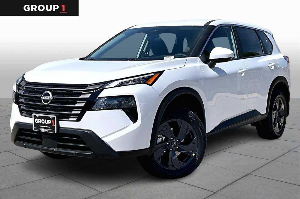 new 2026 Nissan Rogue car, priced at $29,725
