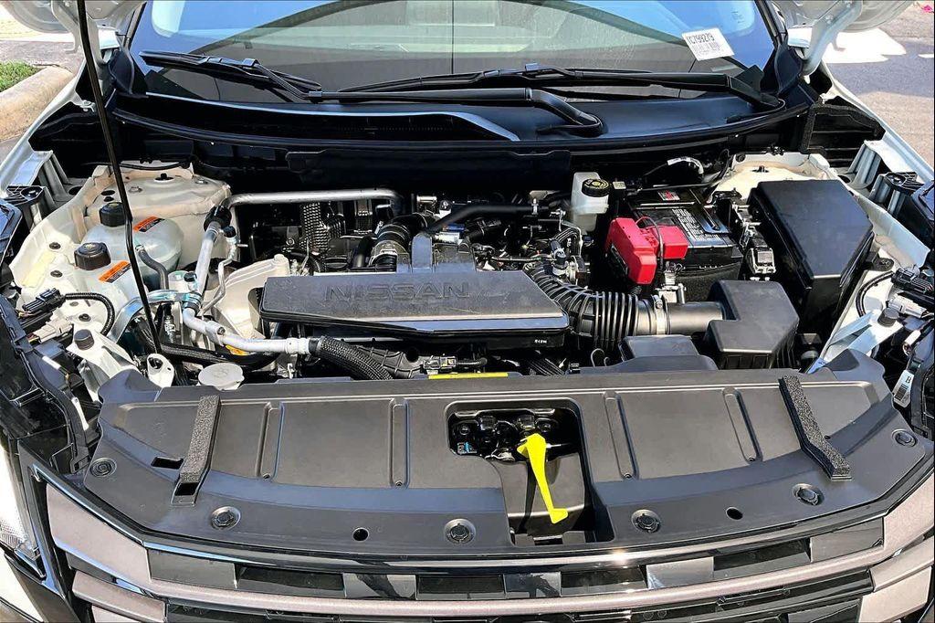 new 2026 Nissan Rogue car, priced at $29,725