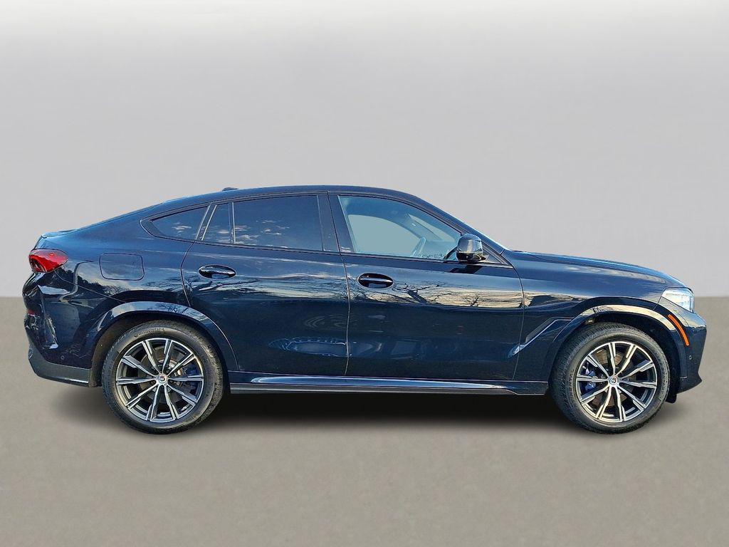 used 2023 BMW X6 car, priced at $50,099