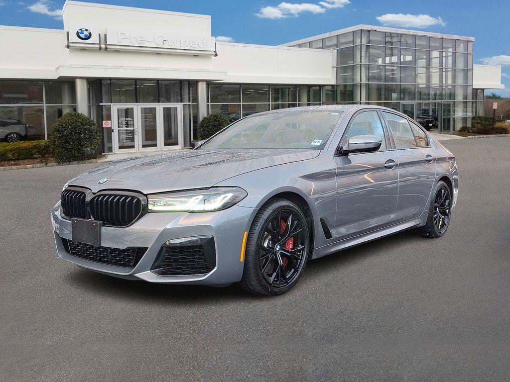 used 2023 BMW 540 car, priced at $49,589